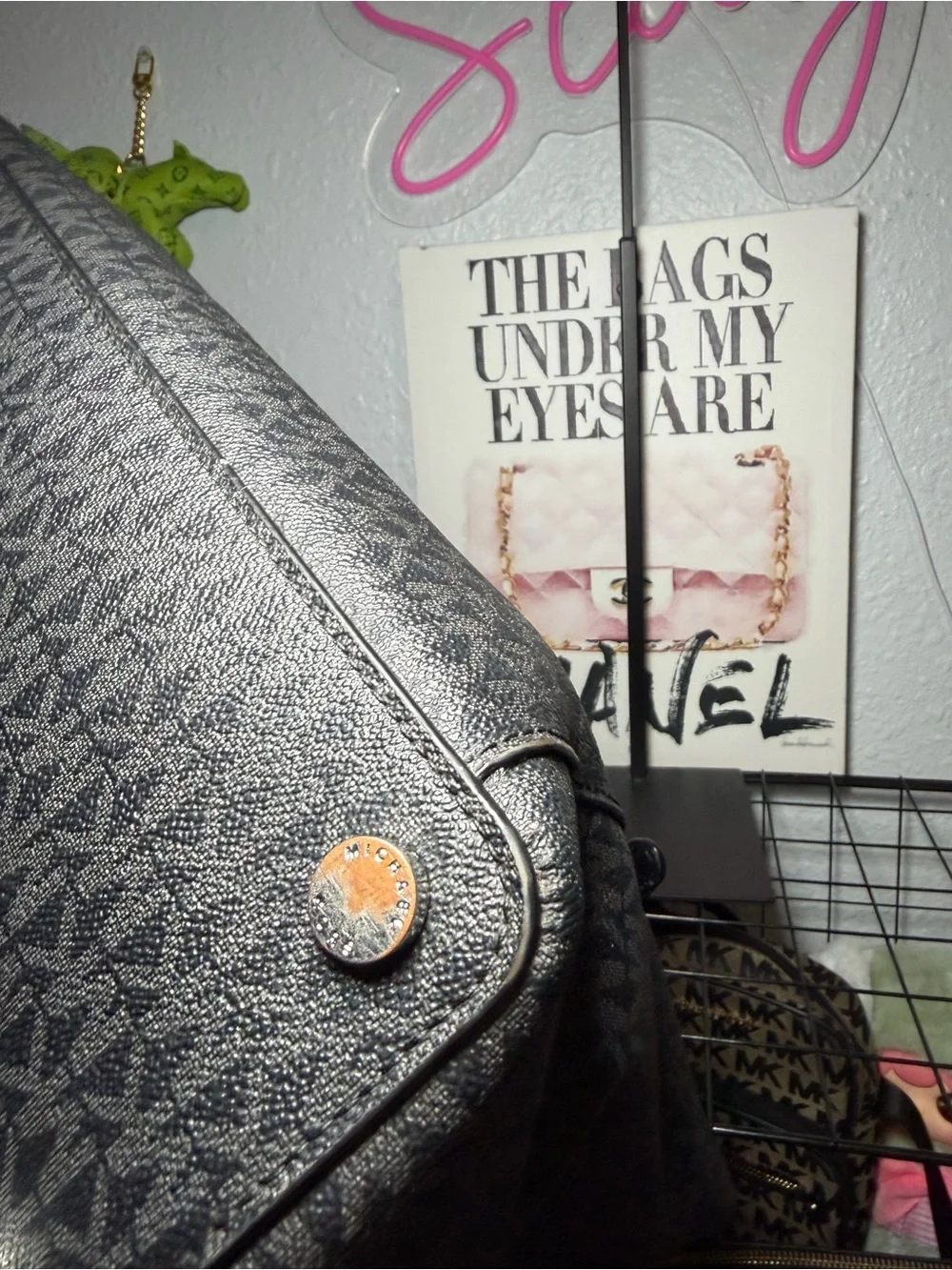 Michael Kors dimensions 12x5x10